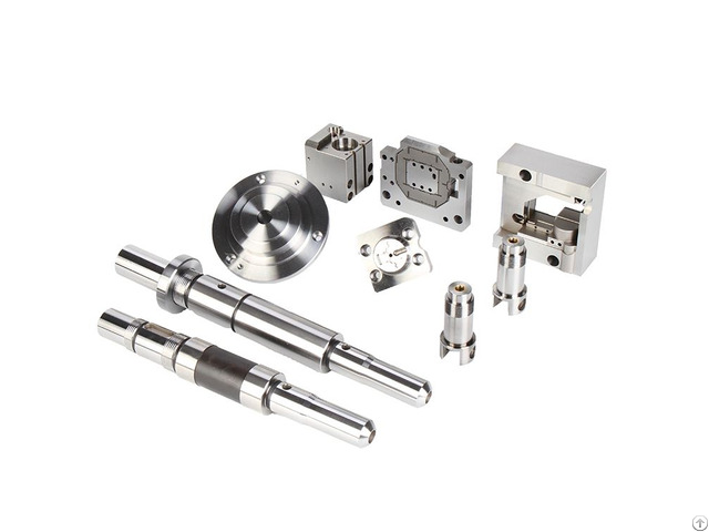 Lathe Milling Mechanical Machined Machine Machining Parts