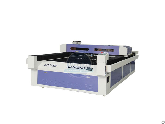 Jinan Acrylic Co2 Laser Cutting Machine Akj1325h 2