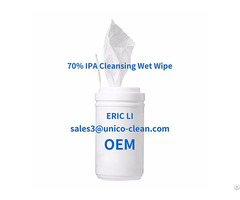 70 Percent Ipa Disinfectant Antibacterial Surface Cleansing Wet Wipe