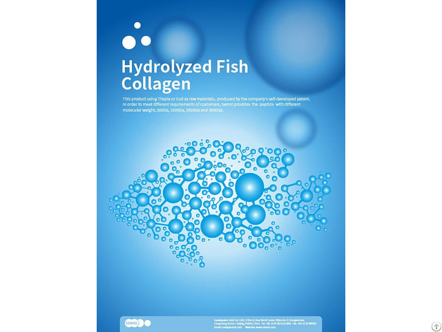 Hydrolyzed Fish Collagen