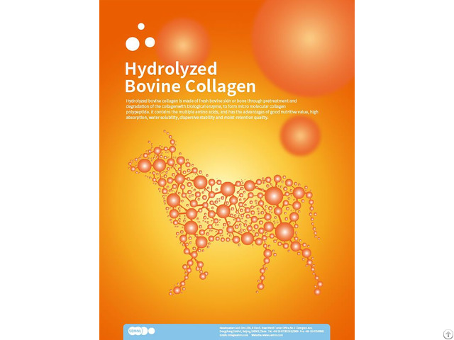 Semnl Hydrolyzed Bovine Collagen