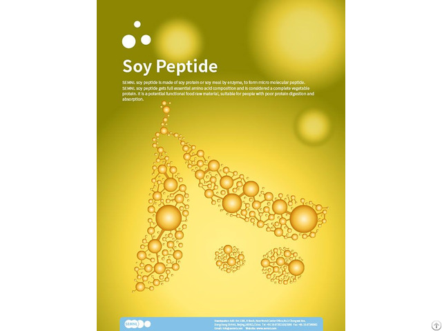 High Quality Semnl Soy Peptide