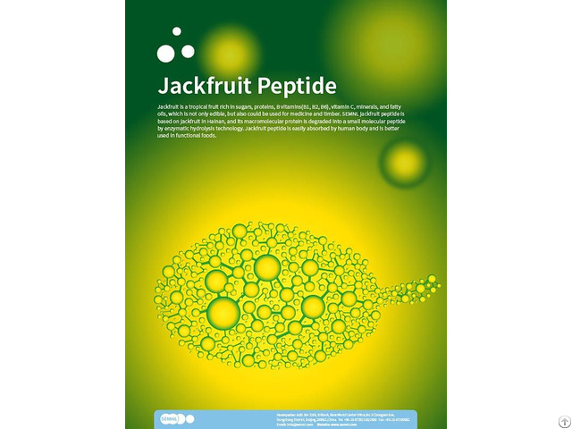 Jackfruit Peptide Anti Aging Facial