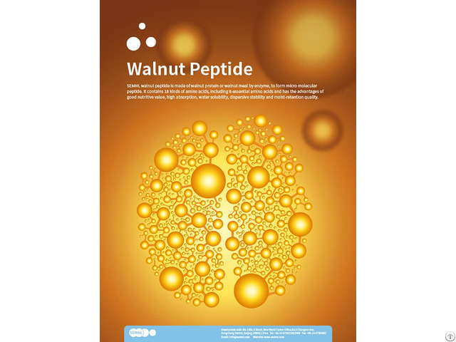 High Quality Walnut Peptide