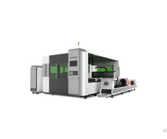Fiber Laser Cutter Machine With Rotary Axis Akj1530fbr