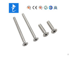 Custom Carbon Steel Phillips Drive Button Head Full Thread Self Tapping Chipboard Screw