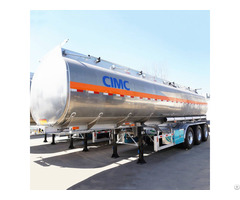 Cimc 3 Axle Aluminum Fuel Tanker