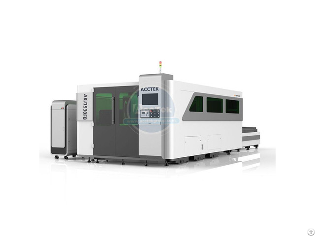 Heavy Duty Laser Metal Cutting Machine 2kw 1530