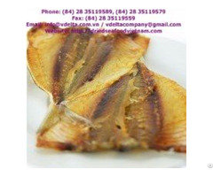 Dried Yellow Stripe Trevally Fish