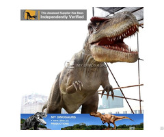 My Dino Ainmaitronic Dinosaurs Tyrannosaurus For Outdoor And Indoor Park