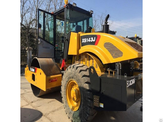 Xs143j Single Drum Road Roller Vibratory Compactor