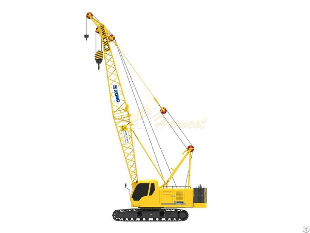 Xcmg 55 Ton Hydraulic Crawler Crane Price Xgc55