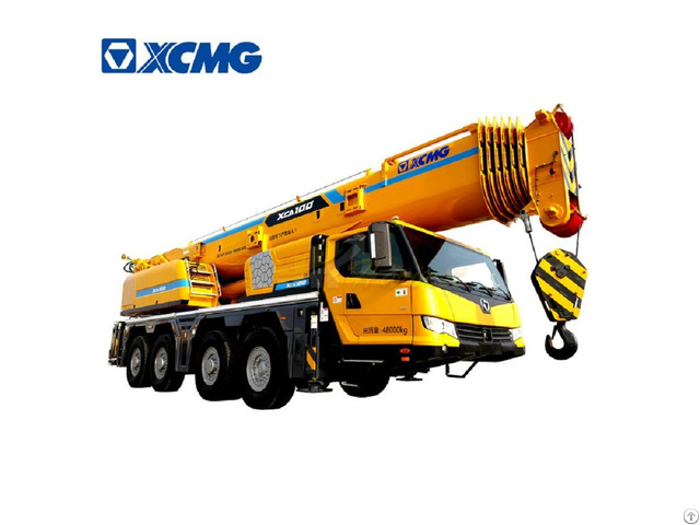 Xcmg 100 Ton Mobile Truck All Terrain Crane Best Price For Sale