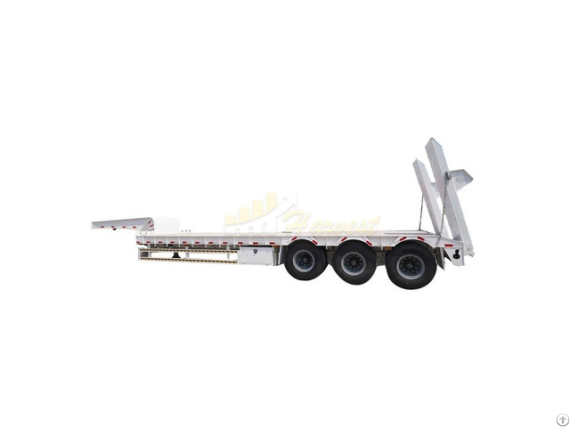 Lowbed Cargo Lowboy Trailer