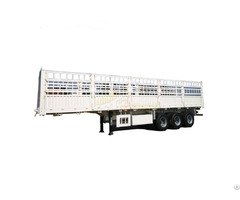 Fence Cargo Truck 3 Axles 40 Ton