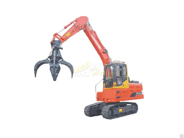 China Hydraulic Grapple Excavator Scrap Grab Steel Grabber