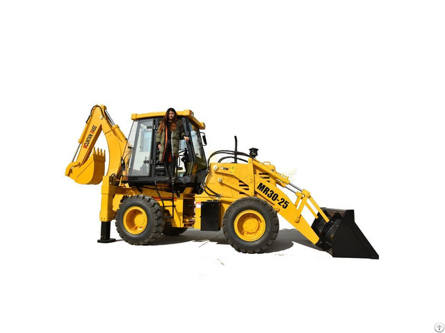 Wheeled Backhoe Loader Mr30 25