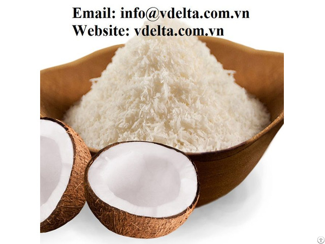 High Fat Desiccated Coconut