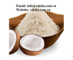 High Fat Desiccated Coconut