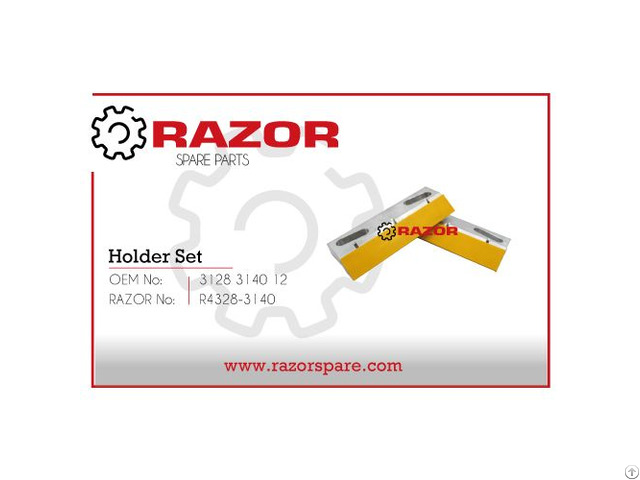 Holder Set 3128 3140 12