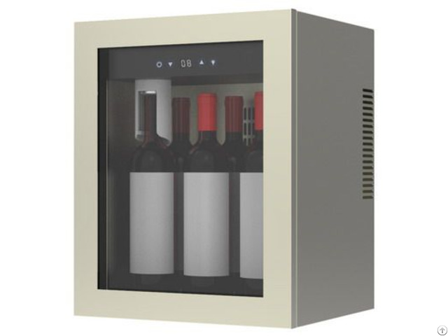 Mini Desktop Wine Refrigerator With A Vacuum Pump Research And Development