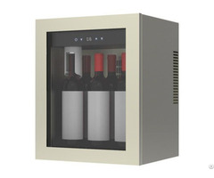 Mini Desktop Wine Refrigerator With A Vacuum Pump Research And Development