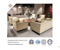 Custom Hotel Furniture With Lobby Fabric Sofa Yb O 38