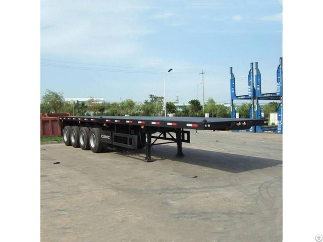 40ft Flatbed Trailer