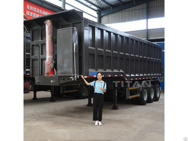 Difference Between End Dump And Side Tipper Trailer