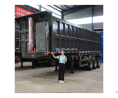 Difference Between End Dump And Side Tipper Trailer