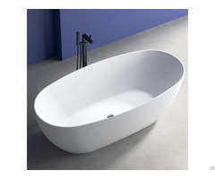 Acrylic Freestanding Bathtub High End China Sanitary Ware Manufacturer Bathroom Tub