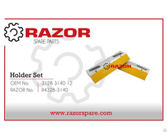 Holder Set 3128 3140 12 Razor Spare Parts