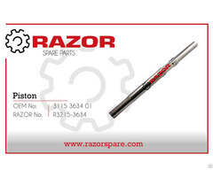Piston 3115 3634 01 Razor Spare Parts