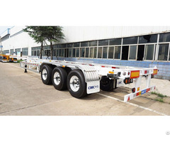 Cimc Multi Functional 40ft Container Chassis Trailer For Sale In Nigeria