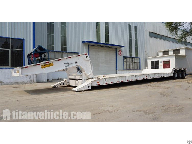 Removable Detachable Gooseneck Lowboy Trailer For Sale In Nigeria