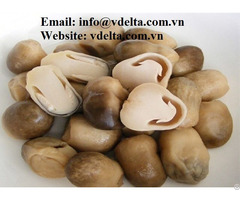 Canned Straw Mushrooms Vn