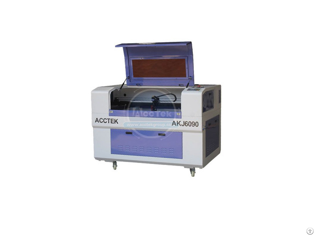 Jinan 3d Laser Acrylic Engraving And Cutting Machine Akj6090