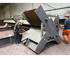 Custom Steel Structural Factory