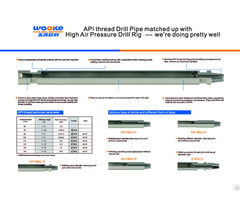 Dth Drill Pipe Or Rod For Deep Hole Drilling