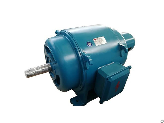 Wound Rotor Slip Ring Motor