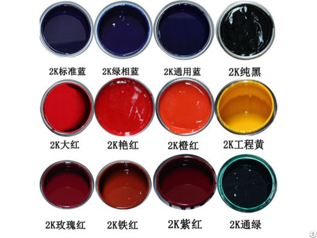 The Best 10 Manufacturers 2020 Auto Car Refinish Spray Paint Mixing Bank Liquid Acrylic Resin