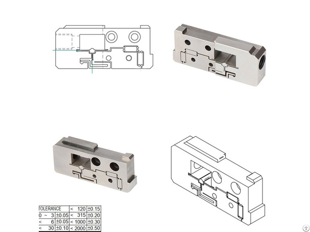 Aluminum Stainless Steel Cnc Machining Part