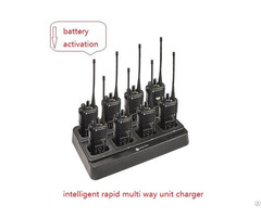 Multi Way Unit Radio Batteries Rapid Charger