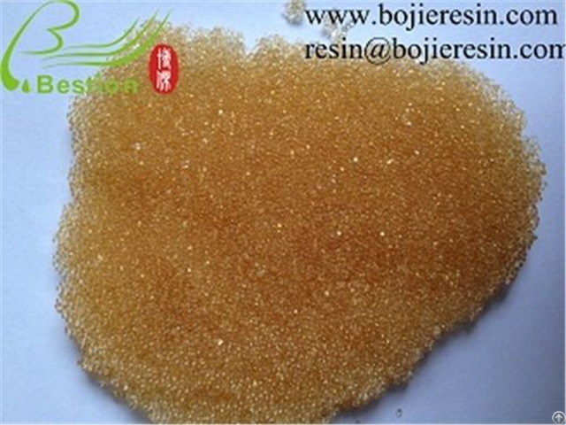 Polishing Resin For Slow Wire Processing