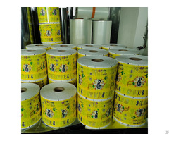 Colorful Printing Plastic Packaging Film For Food