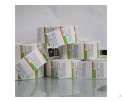 Adhesive Barcode Sticker Roll Direct Thermal Paper Label