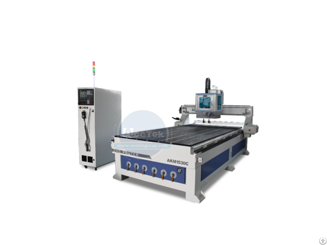 Cnc Router Machine 1530 Atc For Wood Akm1530c