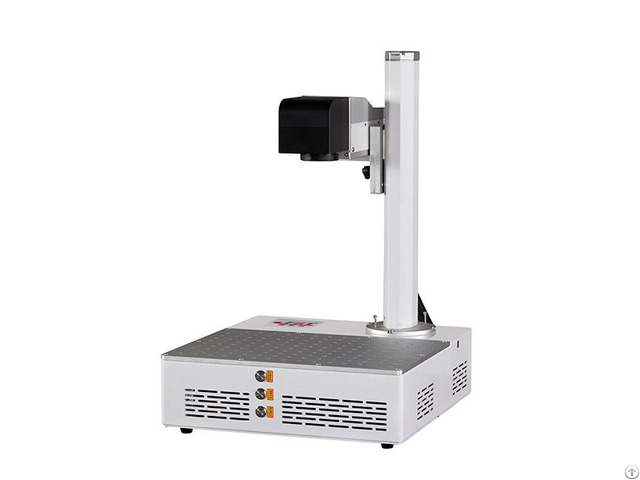 Integrated Co Glass Tube Laser Marking Machine