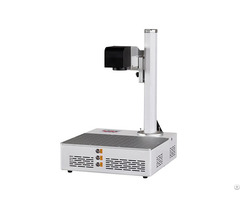 Integrated Co Glass Tube Laser Marking Machine