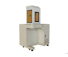 Enclosed Cabinet Fiber Laser Marking Machine